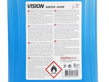 MOTUL VISION CLASSIC ЗИМНЯЯ ОМЫВАЮЩАЯ ЖИДКОСТЬ