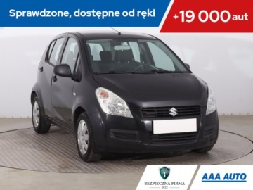 Suzuki Splash Hatchback 1.0 65KM 2010 Suzuki Splash 1.0 12V