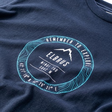 KOSZULKA MĘSKA ELBRUS T-SHIRT PODKOSZULEK L