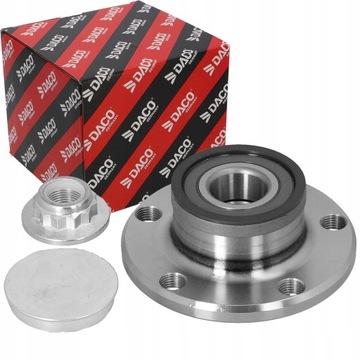 СТУПИЦА КОЛЕСА AUDI SKODA FABIA VW POLO 01-14 ЗАДНЯЯ