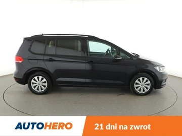 Volkswagen Touran III 1.4 TSI 150KM 2017 Volkswagen Touran 7 os. DSG navi klima auto grzane, zdjęcie 8
