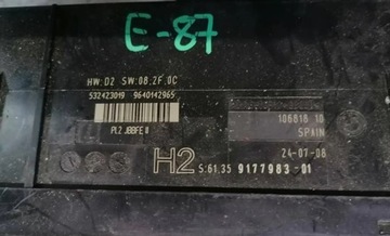 BMW 1 E81 E82 E87 MODUL POHODĚ 917798301