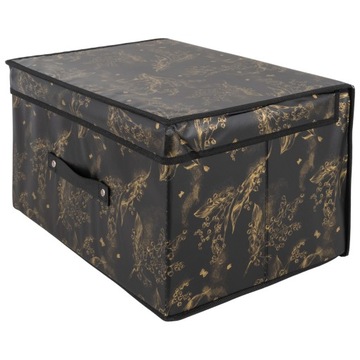 ЗАКРЫТЫЙ КОНТЕЙНЕР-ОРГАНИЗАТОР ЖЕСТКИЙ ЯЩИК ДЛЯ ОДЕЖДЫ 50x40x30