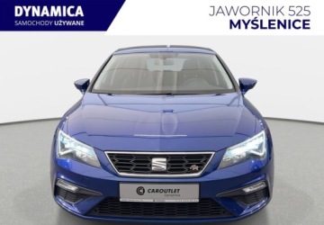 Seat Leon III X-Perience 1.4 TSI 125KM 2018 Seat Leon FR 1.4TSI 125KM M6 2018 r., salon PL, FullLink, NAVI, przeb. 98t, zdjęcie 2