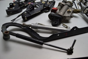 Комплект гидравлики крыши Mercedes R129 SL