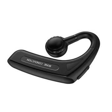 Słuchawki Bluetooth 5.1 170 mAh Zestaw słuchawkowy z zaczepem na ucho Sterowanie głosem Czarny