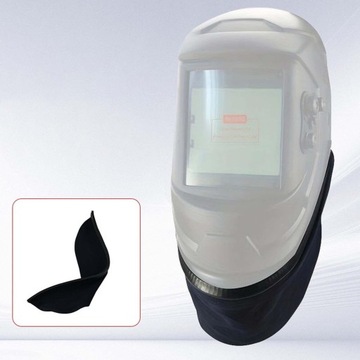 Сварочная маска Нагрудник против ожогов Черная защита