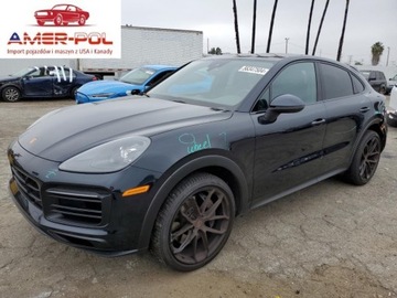 Porsche Cayenne III 2023 Porsche Cayenne Coupe 2023 3.0l 3.0 Benzyna 335KM