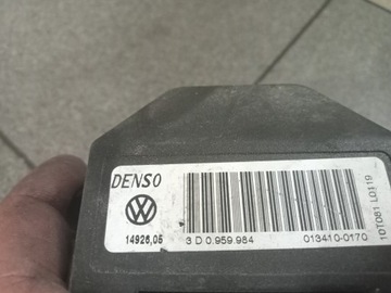 INSTALACE ELEKTRICKÁ RADIÁTORU VW PHAETON 02-