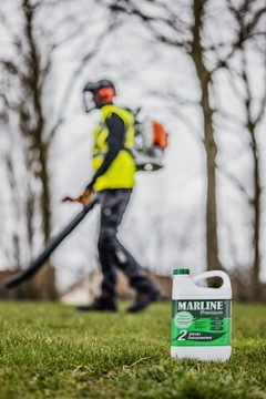 Алкилатное топливо MARLINE Premium 2T для двухтактных двигателей - 2л