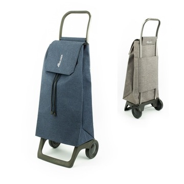 Rolser taška nákupný vozík nylon bez vzoru