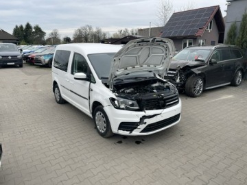 Volkswagen Caddy IV Kombi Maxi 2.0 TDI SCR BlueMotion Technology 102KM 2018 Volkswagen Caddy Klimatronik Tempomat, zdjęcie 4