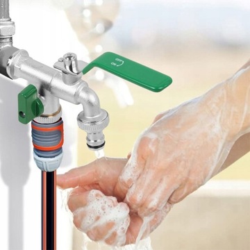 СЛИВНОЙ КРАН, РОЖАЕВОЙ И МОРОЗОСТОЙКИЙ, ДЛЯ РЕЗЕРВУАРА ДЛЯ ВОДЫ, кран IBC 3/4