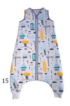 СПАЛЬНЫЙ МЕШОК УТЕПЛЕННЫЙ НА НОЖКАХ 104-122 М