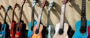 ОРИГИНАЛЬНАЯ МЕТАЛЛИЧЕСКАЯ РУЧКА КАПОДАСТР ДЛЯ Классической Акустической Гитары Укул