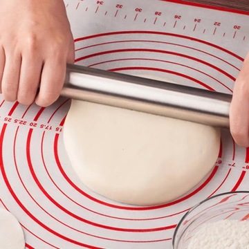 СИЛИКОНОВЫЙ КОВРИК ДЛЯ ВЫПЕЧКИ, УСИЛЕННЫЙ, БОЛЬШОЙ XL 50х40см