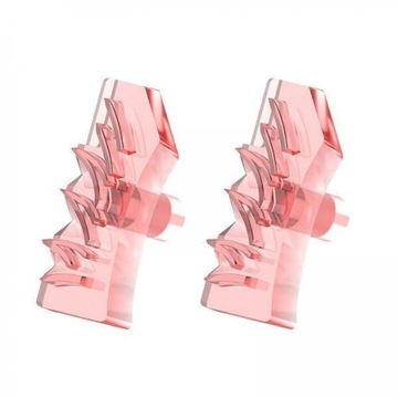 2xPrzyrząd do stemplowania rzęs pod stemplem do rzęs Narzędzie do makijażu oczu Beauty 4 szt
