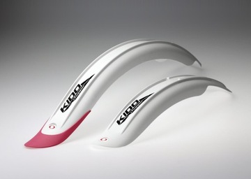 КОМПЛЕКТ КРЫЛЬЕВ SIMPLA KIDO SDS 20 ДЮЙМОВ, БЕЛЫЙ И РОЗОВЫЙ