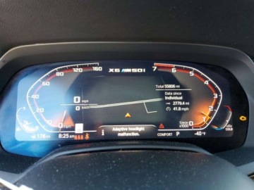 BMW X6 G06 2021 BMW X6 M50i 2021 4.4l 4.4 Benzyna 523KM, zdjęcie 9