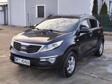 Kia Sportage III SUV 2.0 CRDi 136KM 2013 Kia Sportage Kia Sportage 2,0 CRDI136km1 wlascicielnastepny serwis za 5 ty, zdjęcie 24