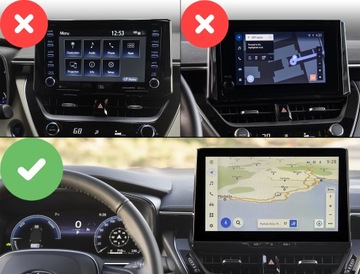 Автоматический держатель телефона для Toyota Corolla E21