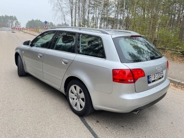 Audi A4 B7 Avant 2.0 20V 131KM 2005 Audi A4 Avant 2.0 130KM po duzym Serwisie Gotowy do jazdy Sprawdz PL, zdjęcie 17
