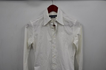 RALPH LAUREN super slim fit koszula damska 8 M