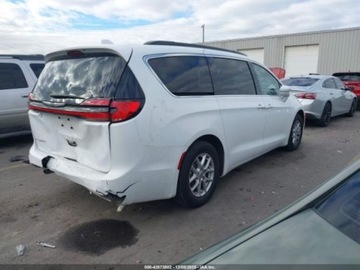 Chrysler Pacifica II 2022 Chrysler Pacifica Touring L 2022,3.6L V6 287KM, FWD, od ubezpieczalni. 3.6, zdjęcie 3
