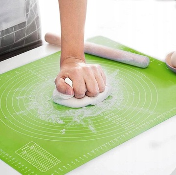 КУХОННЫЕ ВЕСЫ С ЧАШЕЙ, СИЛИКОНОВЫЙ СТОЛ 70х50