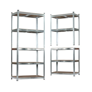 Regał metalowy magazynowy 180x90x40 5 półek 875kg