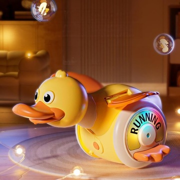 СЕНСОРНАЯ ИНТЕРАКТИВНАЯ ИГРА УТКА, ИГРУШКА ДЛЯ РЕБЕНКА ДЛЯ ПОЛЗАНИЯ