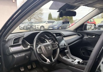 Honda Civic X Sedan 4d 1.5 VTEC Turbo 182KM 2017 Honda Civic Polski salon, I wlasciciel 1.5 Benzyna 182KM, zdjęcie 12