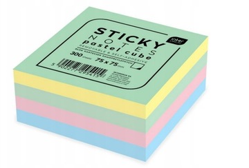 NOTES SAMOPRZYLEPNY 75x75 mm 300 K INTERDRUK