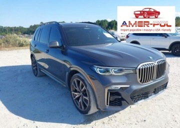 BMW X7 2021 BMW X7 2021r., XDRIVE50I, od ubezpieczalni 4.4 Benzyna 523KM