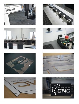 Frezarka CNC 1525ATC Ploter Frezujący Polska Grupa
