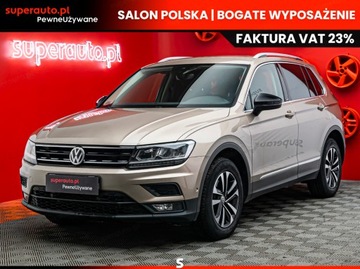 Volkswagen Tiguan II SUV 2.0 TSI 190KM 2019 VOLKSWAGEN Tiguan 2.0 TSI 4Mot. IQ Drive DSG 190KM 2019