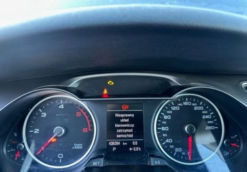 Audi A4 B8 Avant Facelifting 2.0 TDI 177KM 2014 Audi A4 Avant 2.0TDI 177KM 2014r. Quattro auto zarejestrowane i ubezpieczo, zdjęcie 12