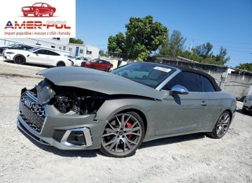 Audi A5 B10 2024 Audi S5 Coupe Premium Plus 2024 3.0l 3.0 Benzyna 349KM