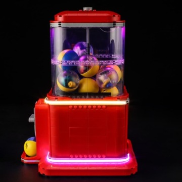 Светодиодное освещение для набора LEGO IDEAS «Машина с минифигурками» 21358
