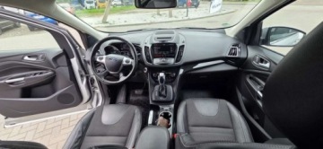 Ford Kuga II SUV 2.0 TDCi 150KM 2015 Ford Kuga 2.0 AWD150KM Super Stan Import Raty Oplaty 2.0 Diesel 150KM, zdjęcie 26