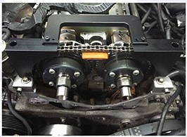 ЗАМОК ГРМ MERCEDES W203 W204 W211 M271 - ЦЕПЬ ГРМ