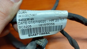 INSTALACE SVAZEK NÁRAZNÍKU VOLKSWAGEN OE 5NA971095BA