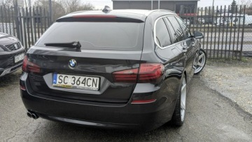 BMW Seria 5 F10-F11 Limuzyna 520d 184KM 2014 BMW 520 184PS OPŁACONY Bezwypadkowy Automat, zdjęcie 10