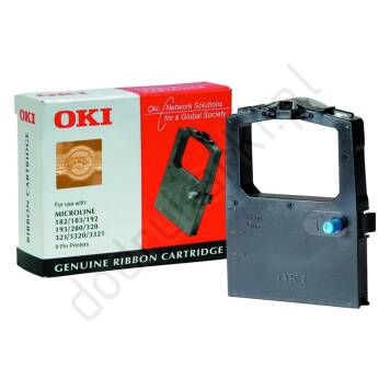 KASETA TAŚMA OKI 182 320 321 3320 3321 ORYGINALNA