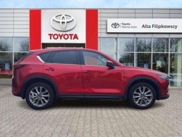 Mazda CX-5 II SUV 2.0 SKY-G 165KM 2021 Mazda CX-5 Mazda CX-5 2.0 SkyPassion, 1 wlasciciel, serwisowany w ASO, sal, zdjęcie 5