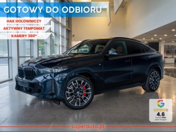 BMW X6 G06 SUV Facelifting 3.0 30d 298KM 2025 BMW X6 xDrive30d Sport Suv 3.0 (298 KM) 2025