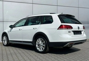 Volkswagen Golf VII Variant Alltrack Facelifting 2.0 TDI-CR BMT 184KM 2019 Volkswagen Golf Variant 4 Motion Alcantara Automat Navi Kamera Webast, zdjęcie 3