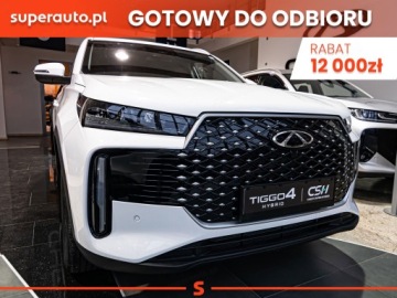 Chery Tiggo 4 1.5 HYBRID 163KM 2025 Od ręki - Prestige 1.5 T-GDI HEV DHT 163KM