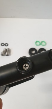 TECMOLOG SNA516B СМЕСИТЕЛЬ ДЛЯ ВАННЫ, ЧЕРНАЯ СТАЛЬ