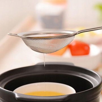 СТАЛЬНЫЕ КУХОННЫЕ ФИЛЬТРЫ, ФИЛЬТР, ДУРШРУГ, СИФТЕР, НАБОР СИФТЕРОВ 3 шт. #93